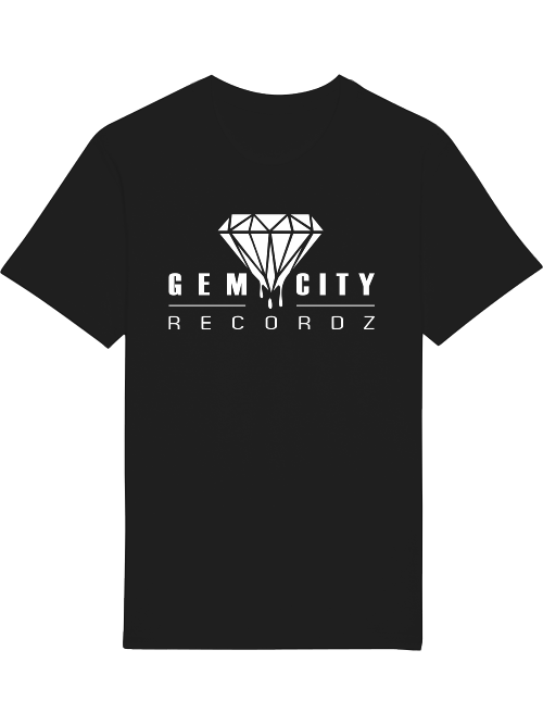 T-Shirt "Gemcity Recordz" Logo