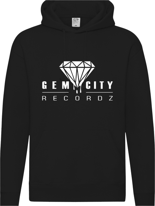 Hoodie "Gemcity Recordz" Logo